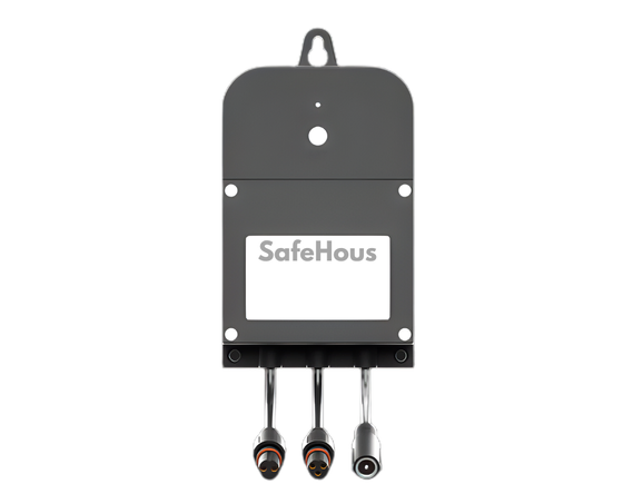 The Safehous leak sensor controller.