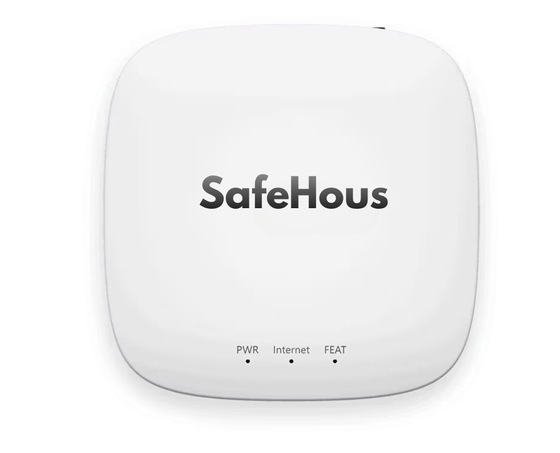 A Safehous point-of-leak sensor.